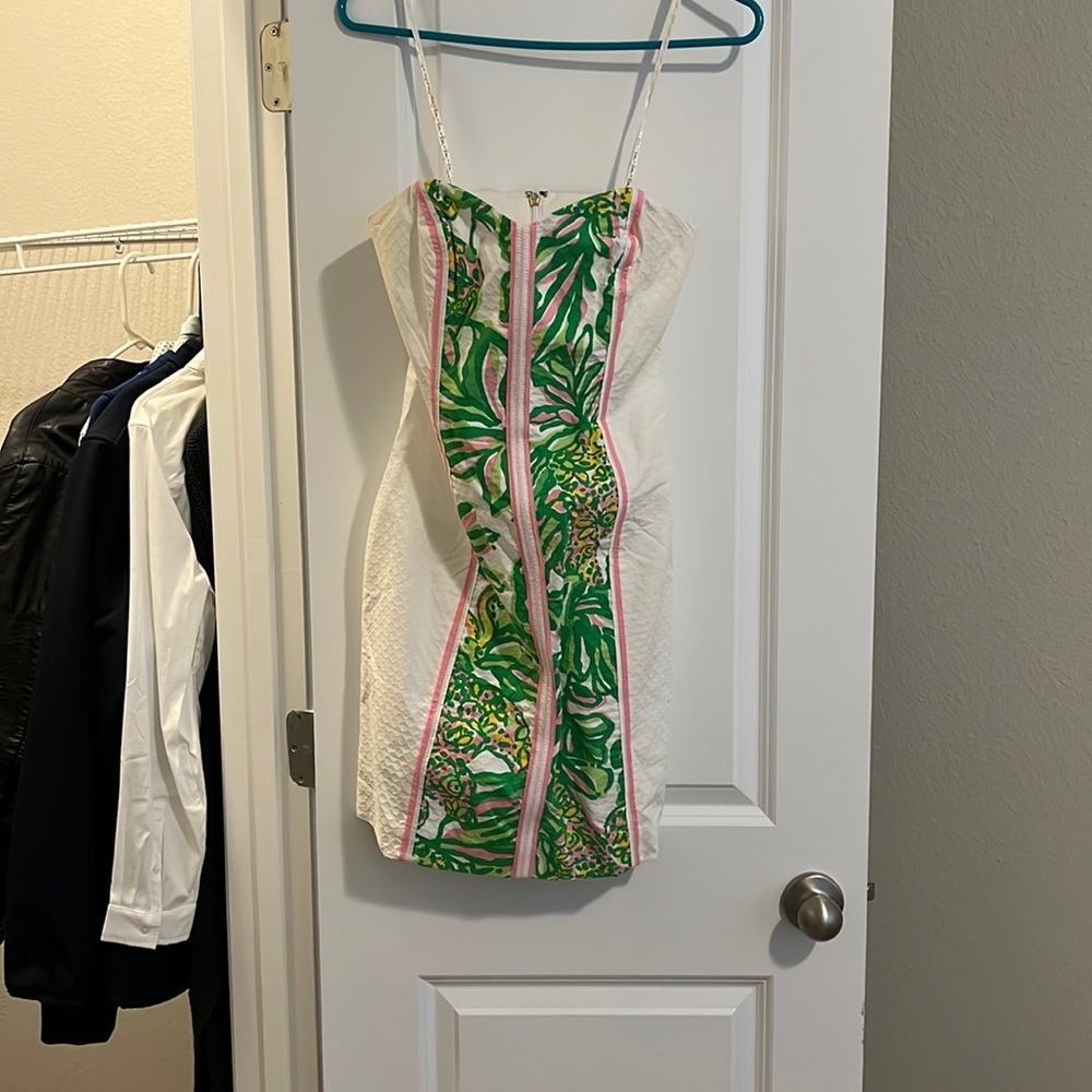 Lilly Pulitzer Strapless Dress